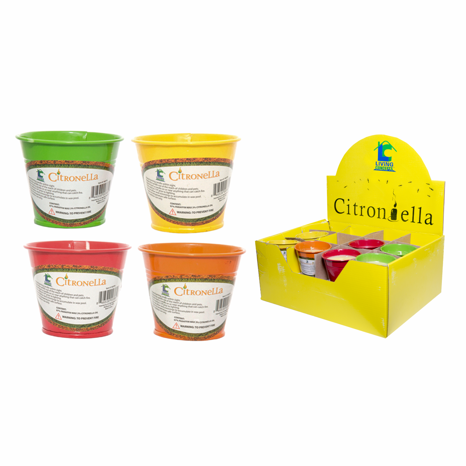 CITRONELLA CANDLE 3