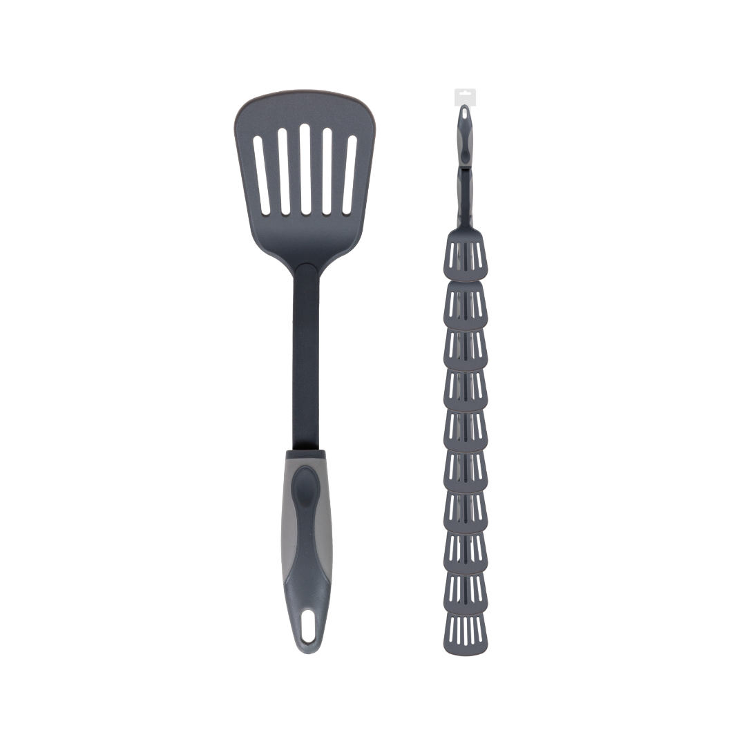NYLON TOOLS SLOTTED SPATULA CS – NFM - Living Concepts