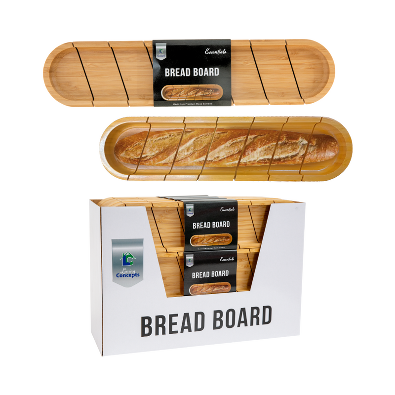 Bamboo Bread Board 18
