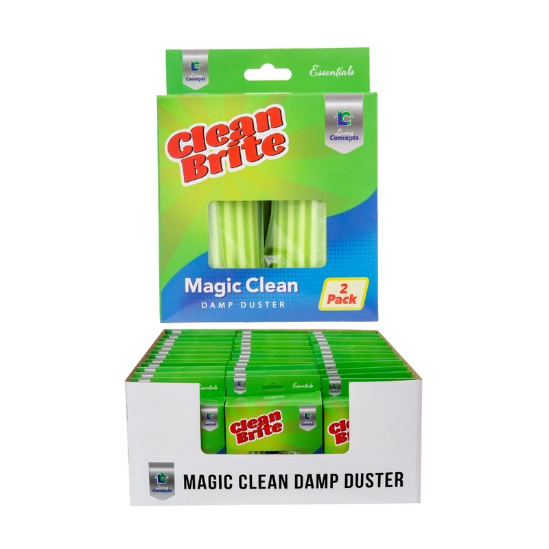 MAGIC DUSTER 2PK DAMP DUSTER CDU – NFM - Living Concepts